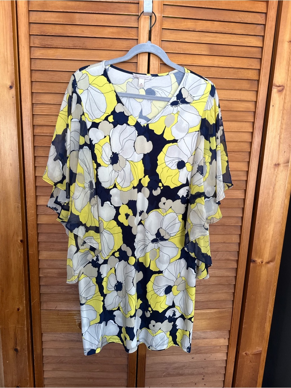Dress Barn Floral Flowy Shift Dress